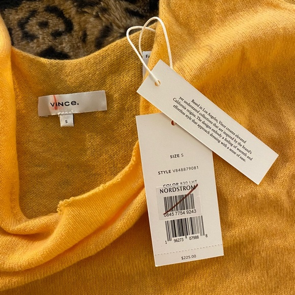 NWT VINCE Cashmere Tank - Picture 2 of 3